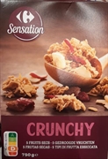 CARREFOUR CEREALES MUESLI CON FRUTAS Y FRUTOS SECOS. CARREFOUR CEREALES MUESLI CON FRUTAS Y FRUTOS SECOS.