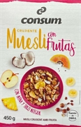 CONSUM MUESLI CRUJIENTE CON FRUTAS CONSUM MUESLI CRUJIENTE CON FRUTAS