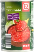 DIA TOMATE TRITURADO CON CEBOLLA DIA TOMATE TRITURADO CON CEBOLLA
