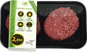 EL ENCINAR DE HUMIENTA PREPARADO CARNE DE VACUNO. BURGER MEAT EL ENCINAR DE HUMIENTA PREPARADO CARNE DE VACUNO. BURGER MEAT