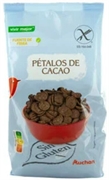 AUCHAN (ALCAMPO) CEREALES DESAYUNO DE ARROZ Y MAÍZ, PÉTALOS DE CHOCOLATE, SIN GLUTEN. AUCHAN (ALCAMPO) CEREALES DESAYUNO DE ARROZ Y MAÍZ, PÉTALOS DE CHOCOLATE, SIN GLUTEN.