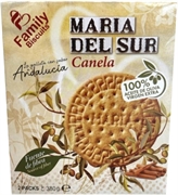 FAMILY BISCUITS MARÍA DEL SUR CANELA FAMILY BISCUITS MARÍA DEL SUR CANELA