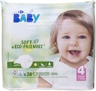 CARREFOUR BABY PAÑALES ECOLÓGICOS CARREFOUR BABY PAÑALES ECOLÓGICOS