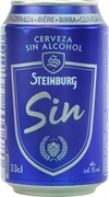 STEINBURG Cerveza, sin alcohol STEINBURG Cerveza, sin alcohol