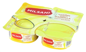MILSANI (ALDI) NATILLAS VAINILLA MILSANI (ALDI) NATILLAS VAINILLA