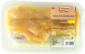EMCESA SOLOMILLO DE POLLO MARINADO ANDALUZ EMCESA SOLOMILLO DE POLLO MARINADO ANDALUZ
