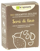 LA SAPONARIA BIO SHAMPOO SOLIDO SEMI DI LINO LA SAPONARIA BIO SHAMPOO SOLIDO SEMI DI LINO