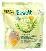 ESSELT ECO GEL LAVAVAJILLAS ECOLÓGICO EN CÁPSULAS ESSELT ECO GEL LAVAVAJILLAS ECOLÓGICO EN CÁPSULAS