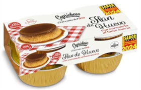 CAPRICHOSO (DIA) FLAN DE HUEVO CON CARAMELO AL BAÑO MARÍA CAPRICHOSO (DIA) FLAN DE HUEVO CON CARAMELO AL BAÑO MARÍA