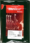 AUCHAN (ALCAMPO) LONCHEADO IBÉRICO JAMÓN DE CEBO IBÉRICO 50 % RAZA IBÉRICA. AUCHAN (ALCAMPO) LONCHEADO IBÉRICO JAMÓN DE CEBO IBÉRICO 50 % RAZA IBÉRICA.