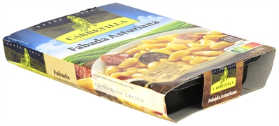 CARRETILLA FABADA ASTURIANA, MICROONDAS CARRETILLA FABADA ASTURIANA, MICROONDAS