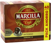 MARCILLA INTENSO ESPRESSO 10 MARCILLA INTENSO ESPRESSO 10