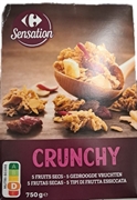 CARREFOUR SENSATION CRUNCHY 5 FRUTAS SECAS CARREFOUR SENSATION CRUNCHY 5 FRUTAS SECAS