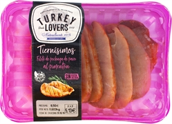 TURKEY LOVERS TIERNÍSIMOS FILETE DE PECHUGA DE PAVO AL PIMENTÓN TURKEY LOVERS TIERNÍSIMOS FILETE DE PECHUGA DE PAVO AL PIMENTÓN