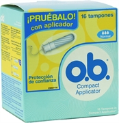 O.B. COMPACT APPLICATOR O.B. COMPACT APPLICATOR