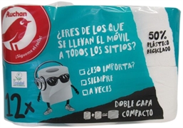 AUCHAN (ALCAMPO) DOBLE CAPA COMPACTO AUCHAN (ALCAMPO) DOBLE CAPA COMPACTO