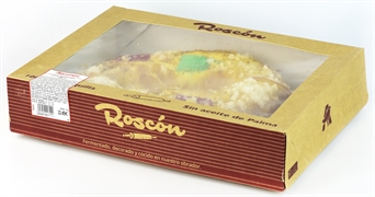 ALCAMPO ROSCÓN RELLENO CON NATA ALCAMPO ROSCÓN RELLENO CON NATA