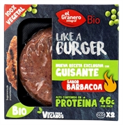 EL GRANERO INTEGRAL LIKE A BURGER BARBACOA BIO EL GRANERO INTEGRAL LIKE A BURGER BARBACOA BIO