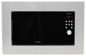 CECOTEC GRANDHEAT 2000 BUILT-IN STEELBLACK-01380 CECOTEC GRANDHEAT 2000 BUILT-IN STEELBLACK-01380