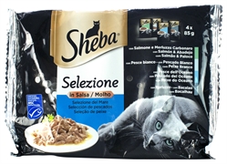 SHEBA SELECCIÓN DE PESCADOS SHEBA SELECCIÓN DE PESCADOS