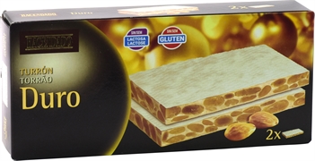 HACENDADO (MERCADONA) TURRÓN DURO. CALIDAD SUPREMA HACENDADO (MERCADONA) TURRÓN DURO. CALIDAD SUPREMA