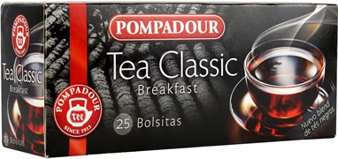 POMPADOUR TEA CLASSIC BREAKFAST POMPADOUR TEA CLASSIC BREAKFAST