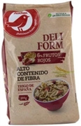 AUCHAN DELIFORM (ALCAMPO) CEREAL DE COPO INTEGRAL CON FRUTOS ROJOS. AUCHAN DELIFORM (ALCAMPO) CEREAL DE COPO INTEGRAL CON FRUTOS ROJOS.