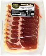 SIERRA LEALES JAMÓN DE CEBO IBÉRICO 50% RAZA IBÉRICA. SIERRA LEALES JAMÓN DE CEBO IBÉRICO 50% RAZA IBÉRICA.