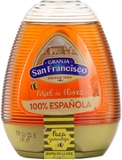 GRANJA SAN FRANCISCO MIEL DE FLORES. 100% ESPAÑOLA GRANJA SAN FRANCISCO MIEL DE FLORES. 100% ESPAÑOLA