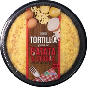 HACENDADO (MERCADONA) TORTILLA FRESCA DE PATATA CON CEBOLLA HACENDADO (MERCADONA) TORTILLA FRESCA DE PATATA CON CEBOLLA