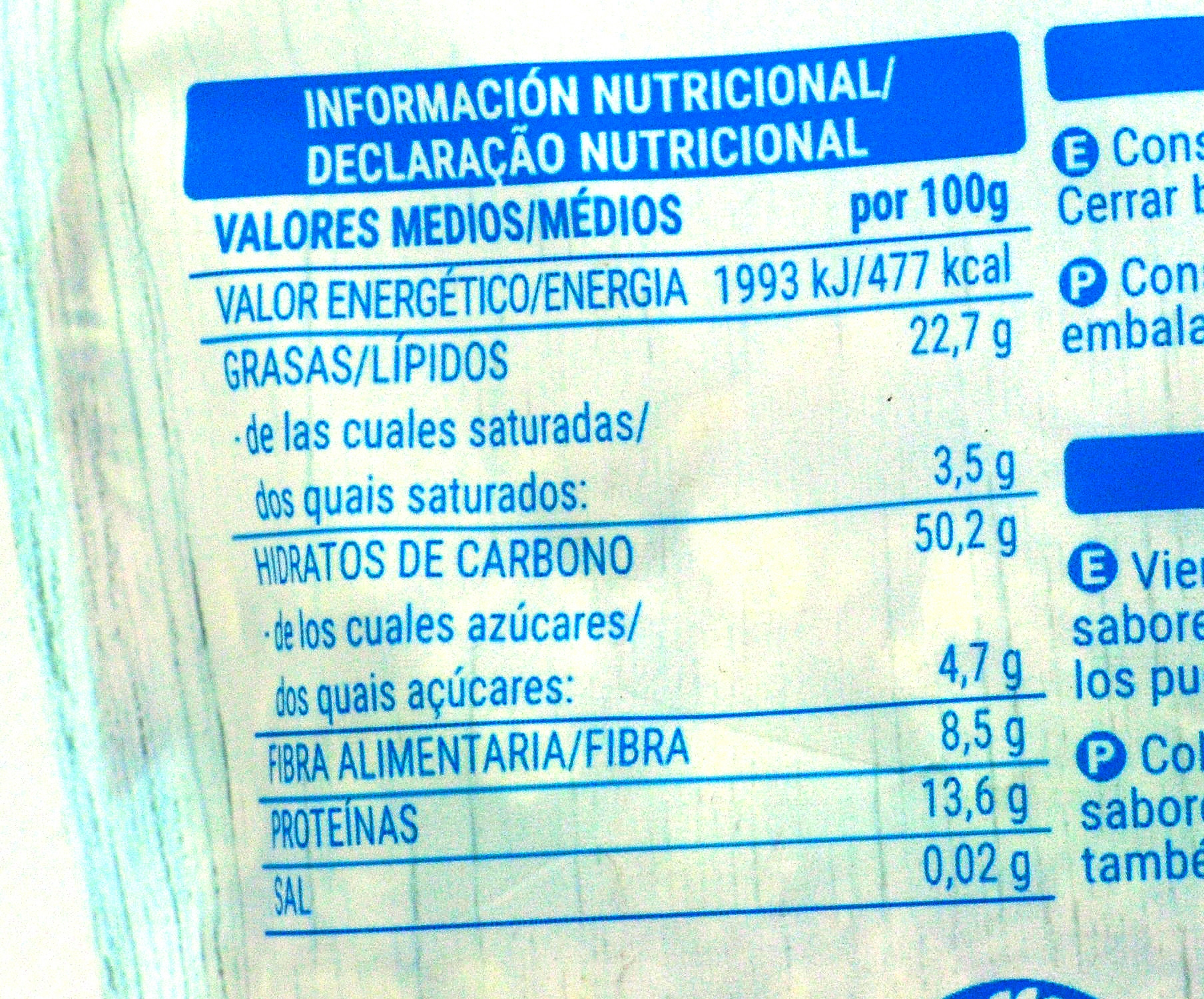 HACENDADO (MERCADONA) GRANOLA. HACENDADO (MERCADONA) GRANOLA.