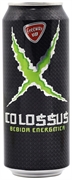 COLOSSUS (LIDL) ENERGY DRINK COLOSSUS (LIDL) ENERGY DRINK