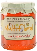 LA CAPERUCITA MIEL MULTIFLORAL. DOP MIEL DE LA ALCARRIA LA CAPERUCITA MIEL MULTIFLORAL. DOP MIEL DE LA ALCARRIA