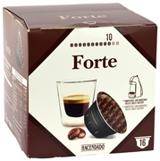 HACENDADO (MERCADONA) CÁPSULAS HACENDADO FORTE 16 PCS. HACENDADO (MERCADONA) CÁPSULAS HACENDADO FORTE 16 PCS.