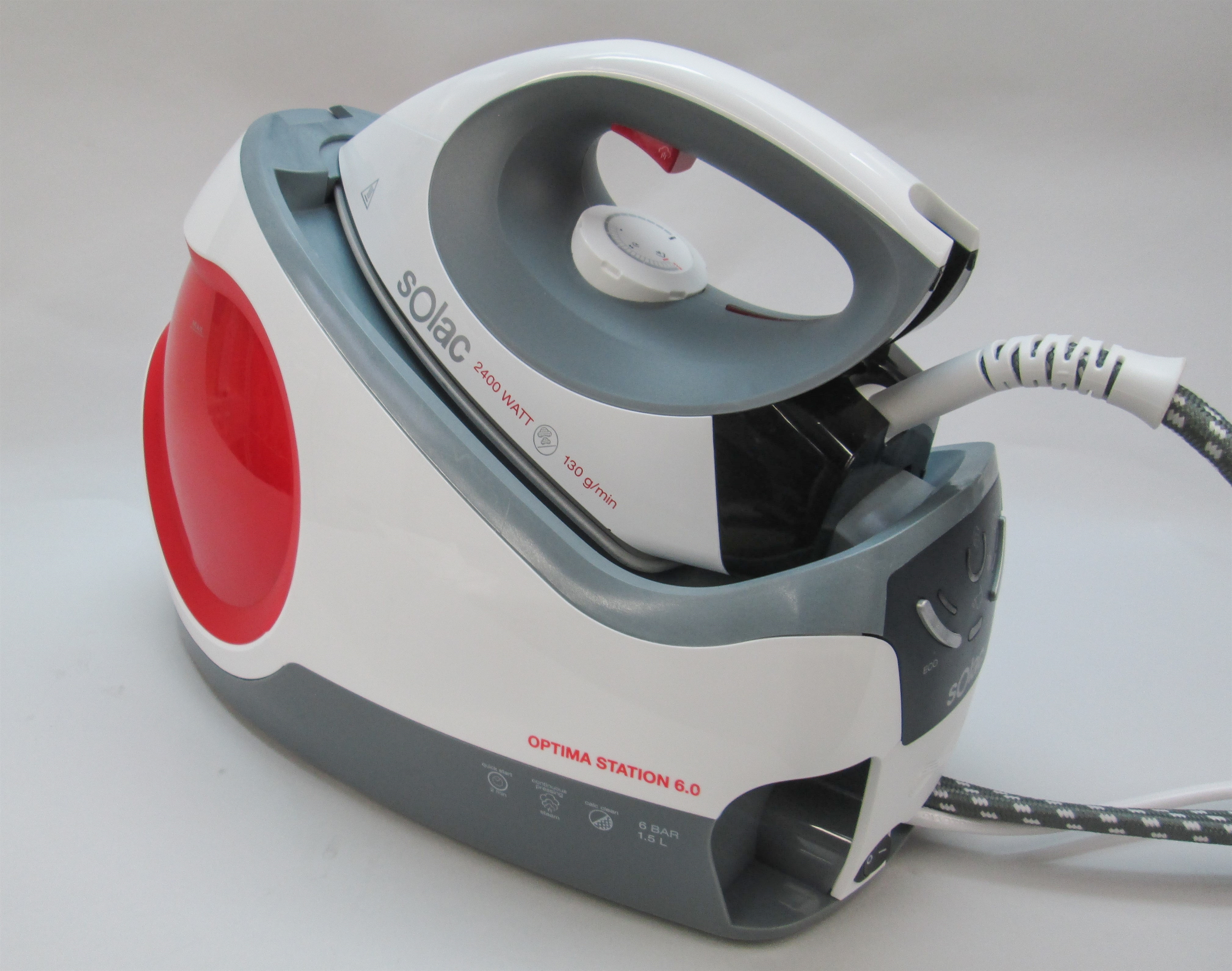 SOLAC CPP6000 OPTIMA STATION 6.0 SOLAC CPP6000 OPTIMA STATION 6.0