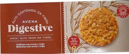 AURADA (ALDI) DIGESTIVE AVENA AURADA (ALDI) DIGESTIVE AVENA