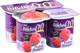 HACENDADO (MERCADONA) BIFIDUS DESNATADO CON FRUTAS DEL BOSQUE. HACENDADO (MERCADONA) BIFIDUS DESNATADO CON FRUTAS DEL BOSQUE.