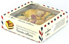 EL HORNO DE ALDI ROSCÓN RELLENO EL HORNO DE ALDI ROSCÓN RELLENO