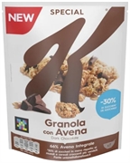 KELLOGG'S SPECIAL K GRANOLA CON AVENA DARK CHOCOLATE KELLOGG'S SPECIAL K GRANOLA CON AVENA DARK CHOCOLATE