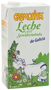 CREMOSITA LECHE SEMIDESNATADA UHT CREMOSITA LECHE SEMIDESNATADA UHT