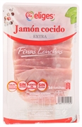 IFA ELIGES FINAS LONCHAS, JAMÓN COCIDO EXTRA IFA ELIGES FINAS LONCHAS, JAMÓN COCIDO EXTRA