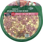 CARREFOUR PIZZA JAMON Y QUESO CARREFOUR PIZZA JAMON Y QUESO