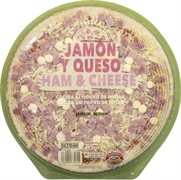 HACENDADO (MERCADONA) PIZZA FRESCA JAMÓN Y QUESO HACENDADO (MERCADONA) PIZZA FRESCA JAMÓN Y QUESO