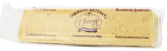 VICENS TURRÓN BLANDO. CALIDAD SUPREMA VICENS TURRÓN BLANDO. CALIDAD SUPREMA