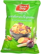 SNACK DAY (LIDL) Snack de verduras SNACK DAY (LIDL) Snack de verduras