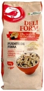AUCHAN DELIFORM (ALCAMPO) CEREALES DE COPO INTEGRAL CON CHOCOLATE NEGRO. AUCHAN DELIFORM (ALCAMPO) CEREALES DE COPO INTEGRAL CON CHOCOLATE NEGRO.