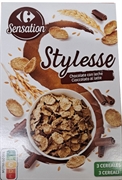 CARREFOUR SENSATION STYLESSE CHOCOLATE CON LECHE CARREFOUR SENSATION STYLESSE CHOCOLATE CON LECHE