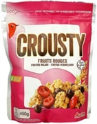 AUCHAN (ALCAMPO) CEREALES MUESLI CON FRUTAS ROJAS. AUCHAN (ALCAMPO) CEREALES MUESLI CON FRUTAS ROJAS.