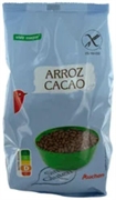 AUCHAN (ALCAMPO) CEREALES DE ARROZ CON CACAO SIN GLUTEN. AUCHAN (ALCAMPO) CEREALES DE ARROZ CON CACAO SIN GLUTEN.