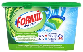 FORMIL (LIDL) 3 IN 1 CAPS FORMIL (LIDL) 3 IN 1 CAPS